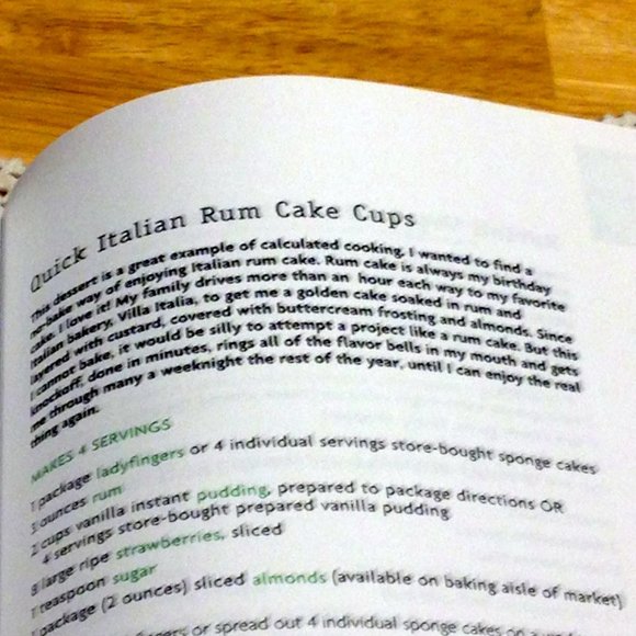 Quick Meals Cookbook, Rachael Ray 30-Minute Meals Vol. 2 - Picture 3 of 10